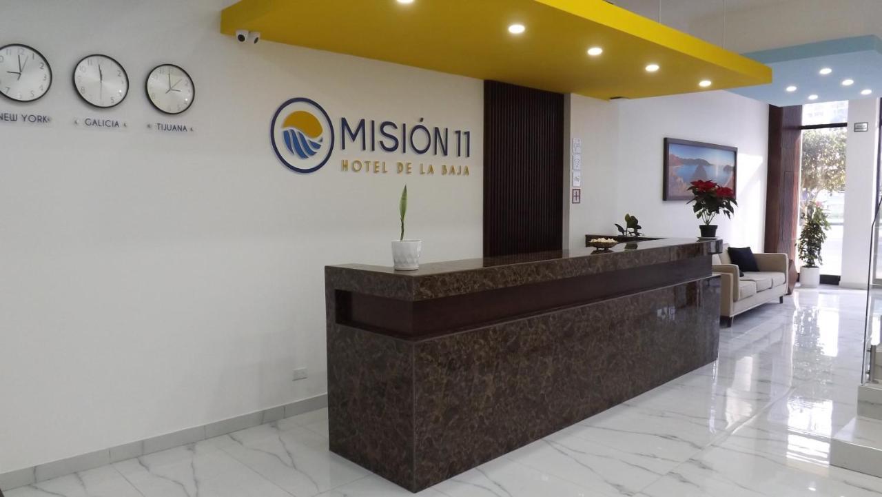 Hotel Mision 11 Tijuana Kültér fotó
