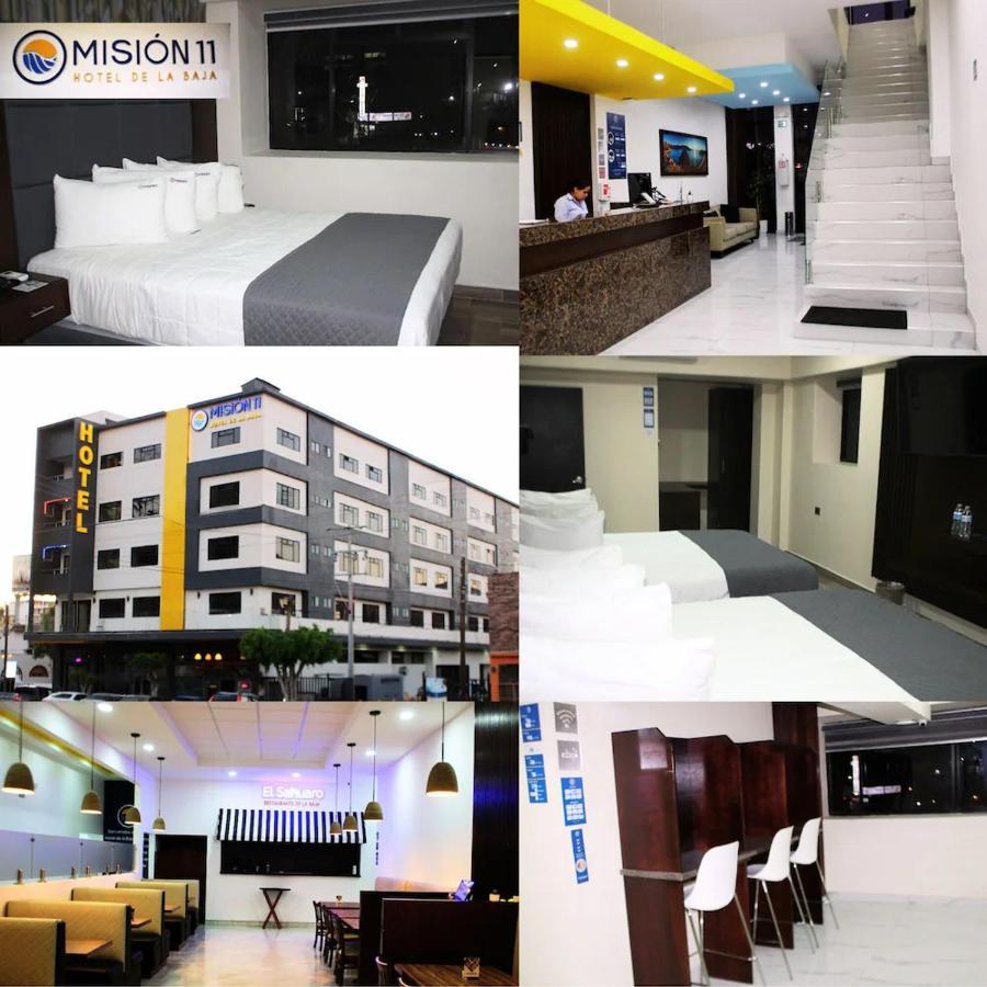 Hotel Mision 11 Tijuana Kültér fotó